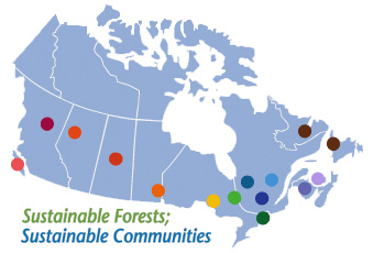 Model Forests of Canada