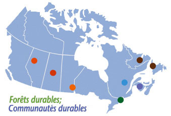 Model Forests of Canada